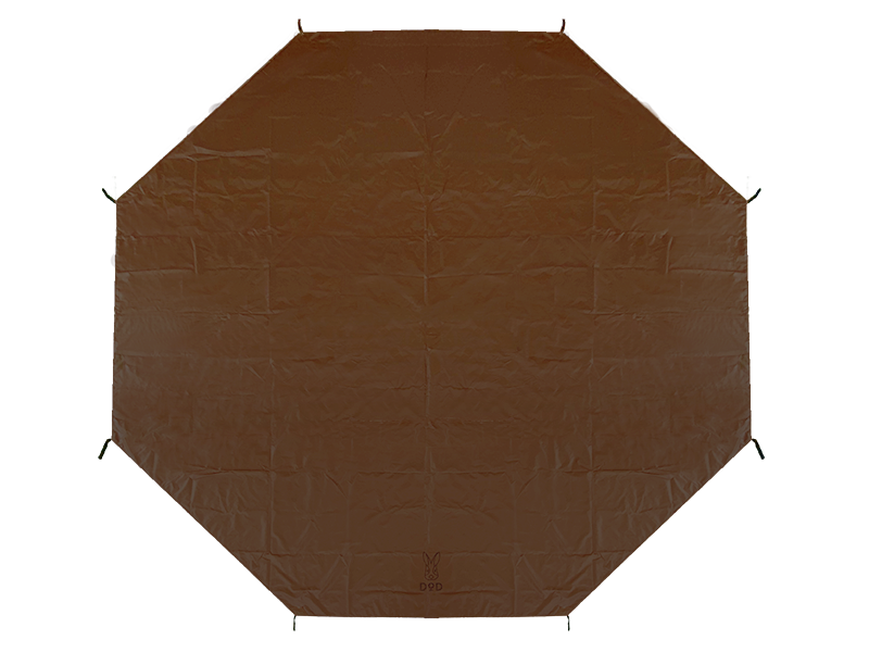 タケノコテント用グランドシート GS8-796 - DOD（ディーオーディー