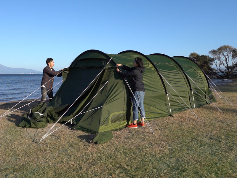 カマボコシールドM（カーキ） RS5-692-KH - DOD（ディーオーディー