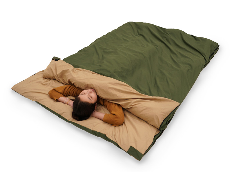 フトンキャンパー FC2-794-KH - DOD（ディーオーディー）【公式