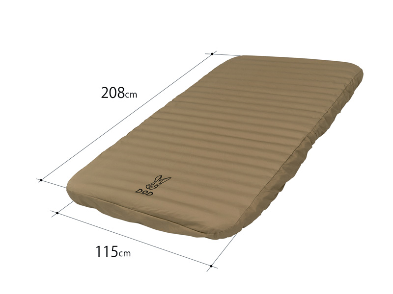 ソトネノキワミエアーM CM2-942-TN - DOD（ディーオーディー）【公式