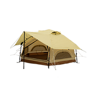 ミニキノコテント（レッド） T2-930-RD - DOD（ディーオーディー