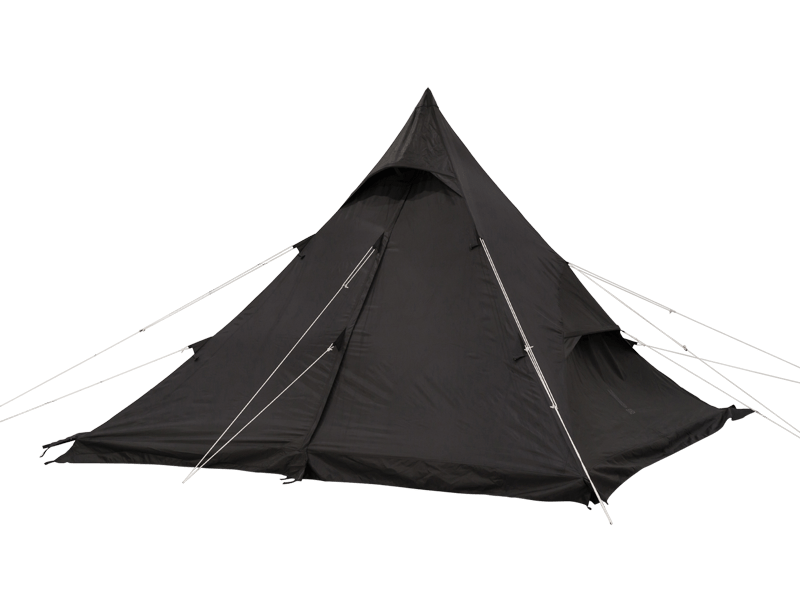 ワンポールテントRX(M) T3-948-BK（ブラック） - DOD（ディーオー