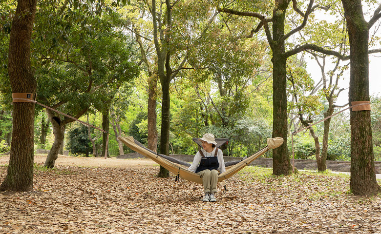 開発裏話】ワクワクドキドキなハンモックデビューをやさしさでサポート