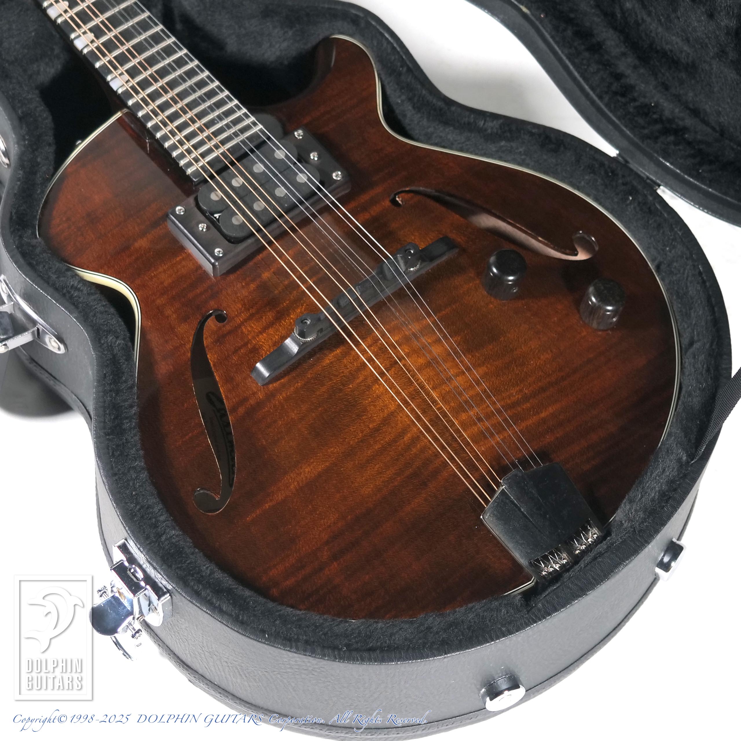 Eastman ER-M/Antique Red|ドルフィンギターズ