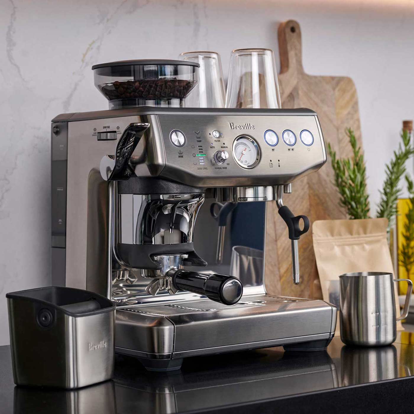 BREVILLE BARISTA EXPRESS IMPRESS – DOMA Coffee Roasting Company