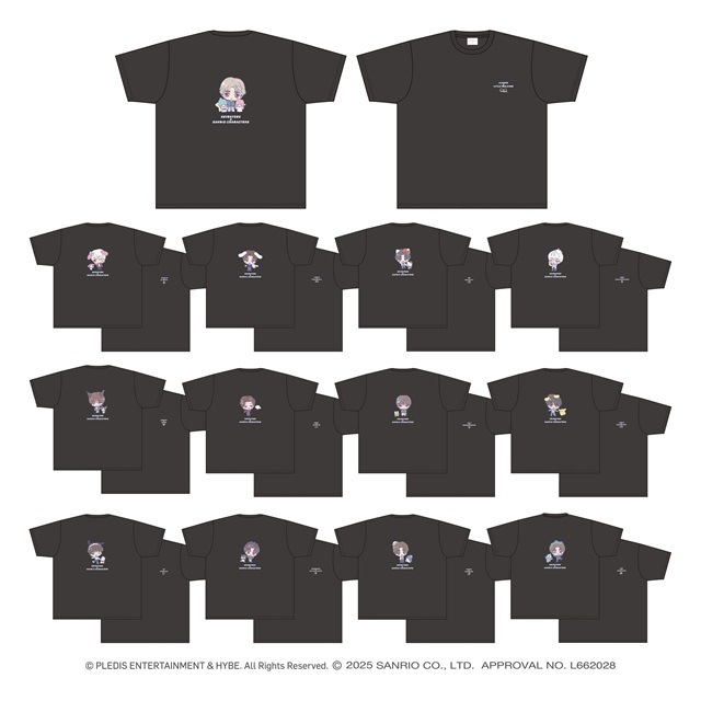 グローバルグループ『SEVENTEEN』×『SANRIO CHARACTERS』のドン