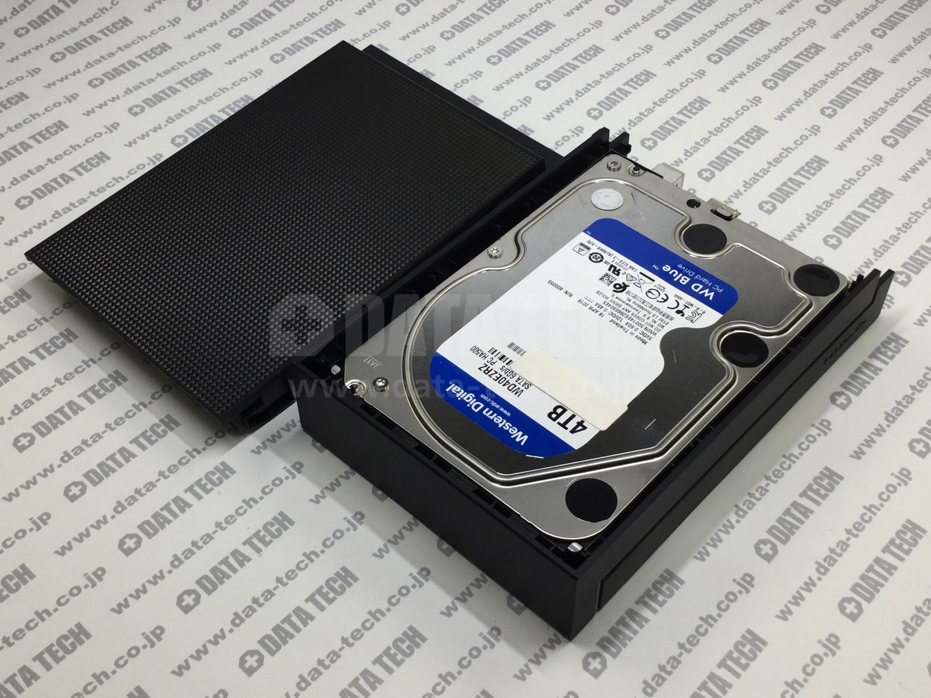 データ復旧 成功実績】USB外付けHD I-O DATA HDCZ-UTL4KB / WD