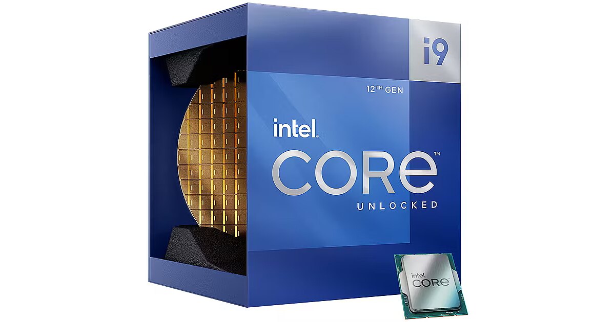Intel Core i9-12900K (8P+8E/24T, 3.20 GHz, 30 MB Cache, LGA1700