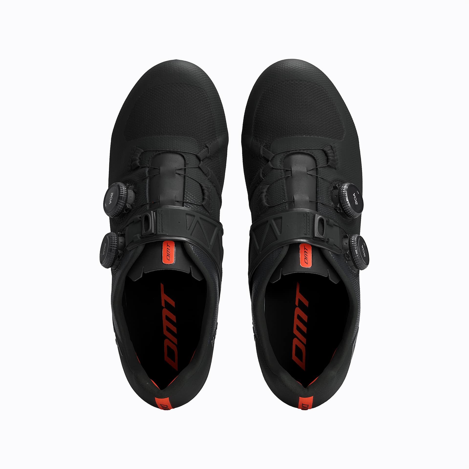 DMT KR0 EVO ROAD SHOES Black