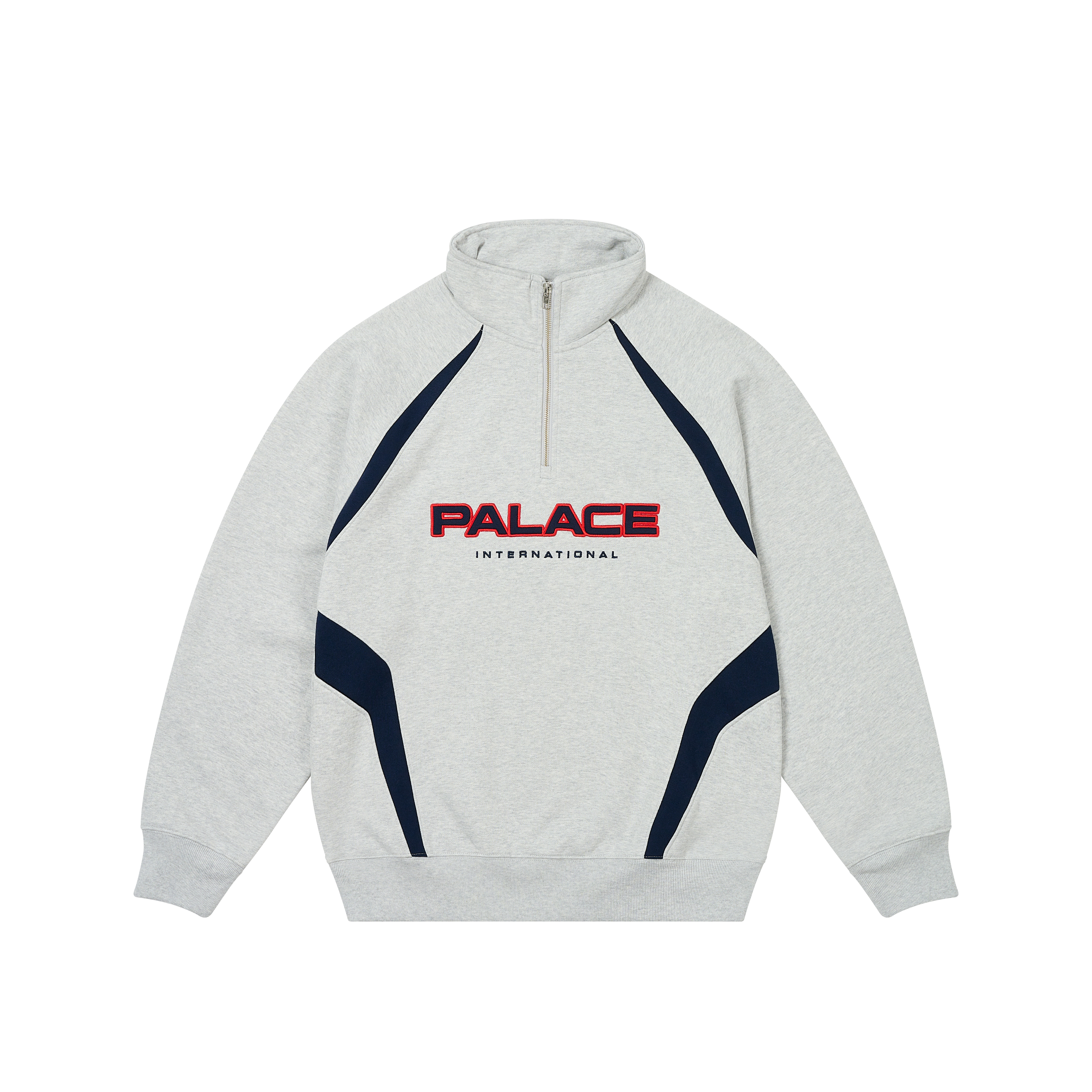 PALACE INTERNATIONAL 1/4 ZIP | PALACE SKATEBOARDS