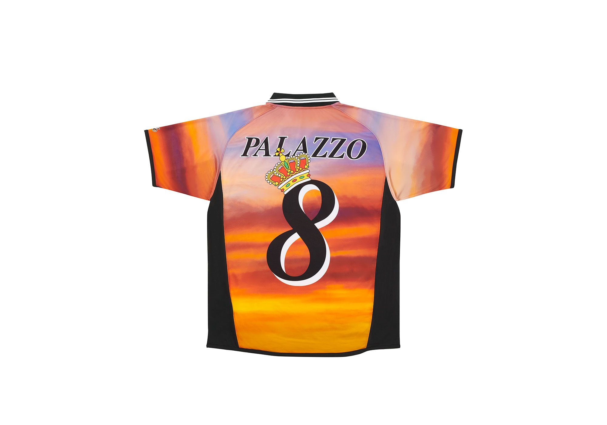 PALACE MOSCHINO FOOTBALL SHIRT | PALACE SKATEBOARDS