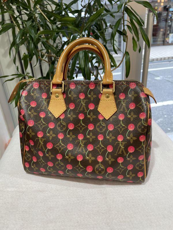 美品】LOUIS VUITTON ルイ・ヴィトン M95009 スピーディ25 モノグラム