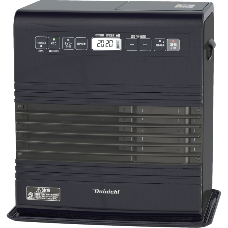 LS TYPE：特長 | 家庭用石油ファンヒーター | ダイニチ工業株式会社