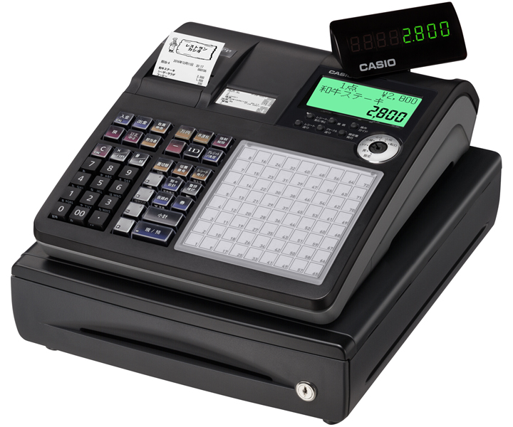 カシオ TK-2800 軽減税率 対応