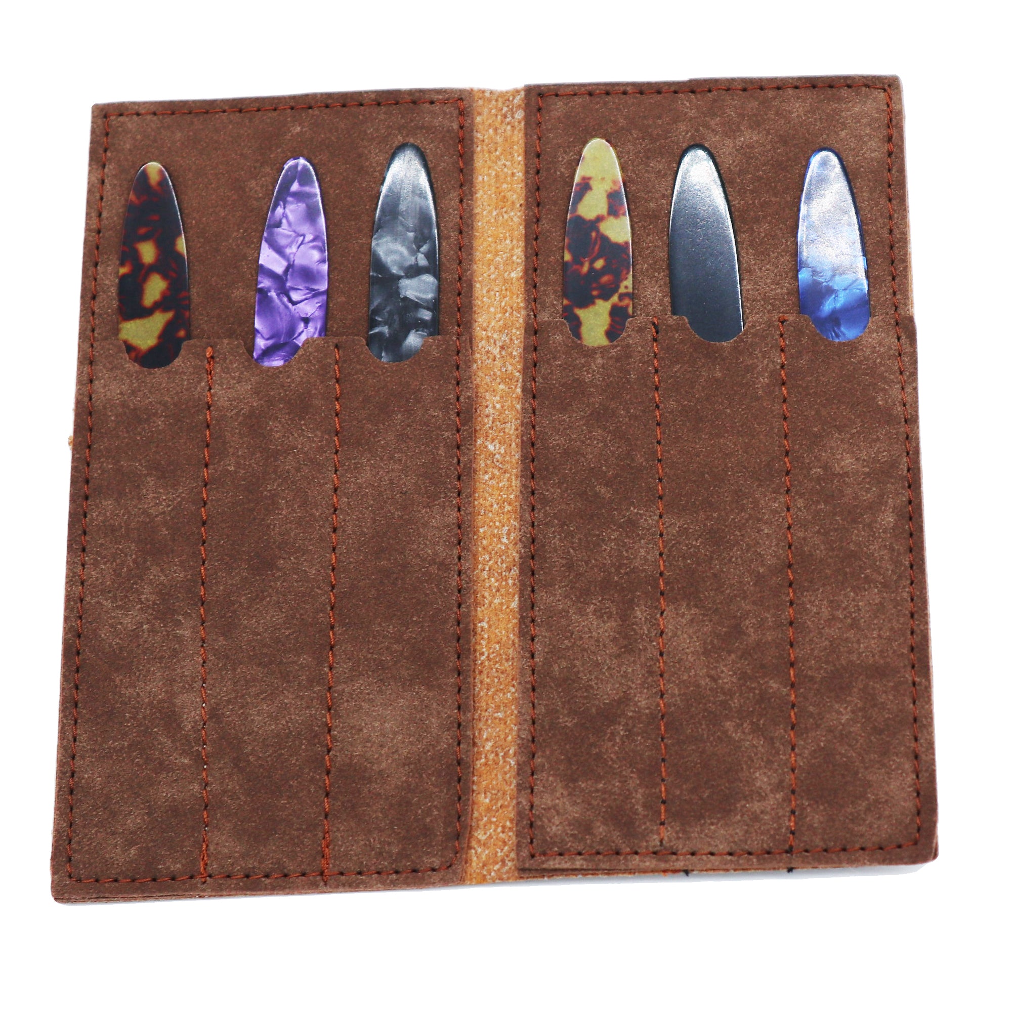 ZAZA- Oud Pick Wallet With 6 Oud Risha Pick - Darbukaplanet