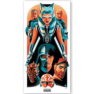 Victory and Death by Danny Haas | Star Wars Celebration Anaheim