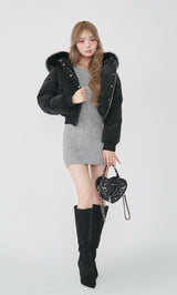 レディショートダウンジャケット – Darich (ダーリッチ)