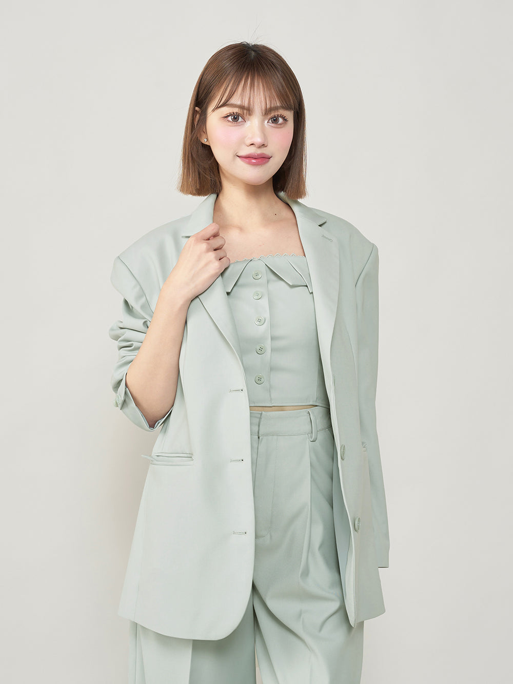 スプリングツイードコンパクトジャケット – Darich (ダーリッチ)