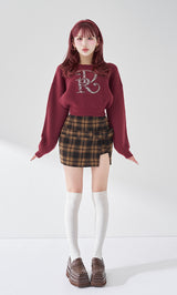 DRビジューボリュームリブニットトップス – Darich (ダーリッチ)