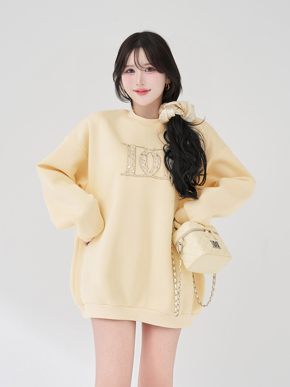 インフィニティロゴパンツニットセットアップ – Darich (ダーリッチ)