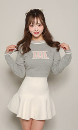 レトロDDロゴニットトップス – Darich (ダーリッチ)