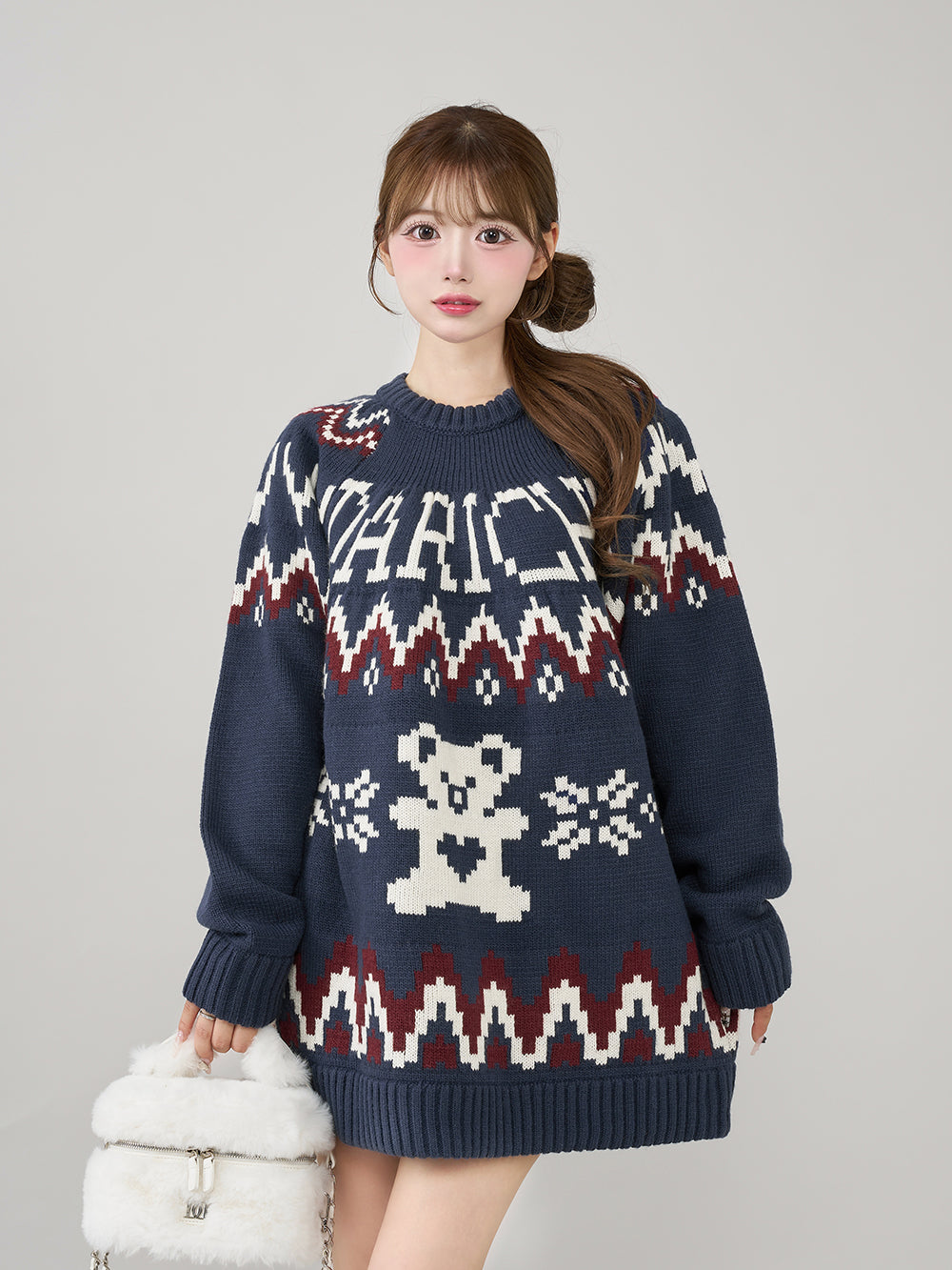 Danimalベアニットプルオーバー – Darich (ダーリッチ)