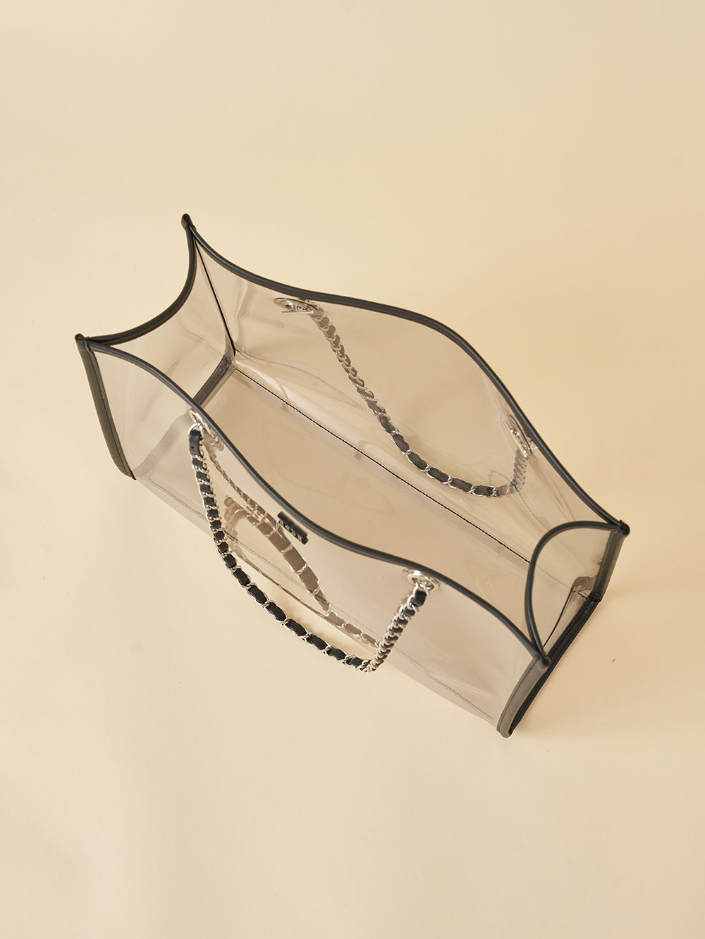 DDロゴクリアボストンバッグ – Darich (ダーリッチ)