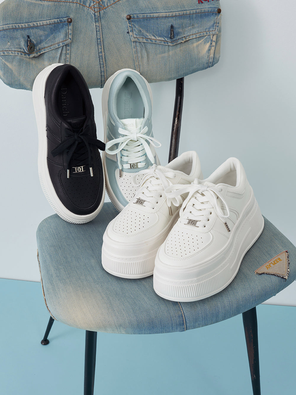 DDロゴソールスニーカー – Darich (ダーリッチ)