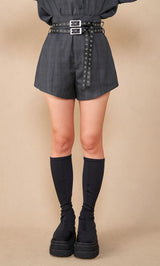 ダブルベルトオーバージャケットセットアップ – Darich (ダーリッチ)