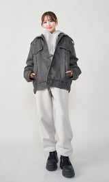 ハートシェイカーレザージャケット – Darich (ダーリッチ)