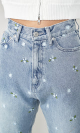 スプリングフラワーデニムパンツ – Darich (ダーリッチ)