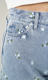 スプリングフラワーデニムパンツ – Darich (ダーリッチ)