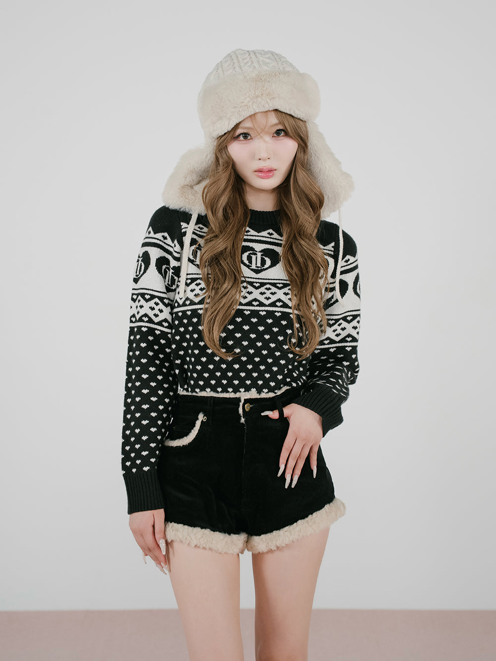 DDアーガイルニットトップス – Darich (ダーリッチ)