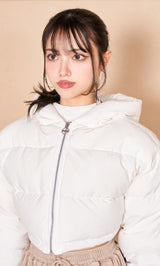 クロップドパフダウンジャケット – Darich (ダーリッチ)