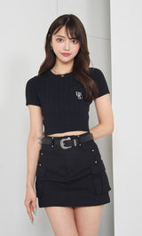 ロゴケーブルニットトップス – Darich (ダーリッチ)