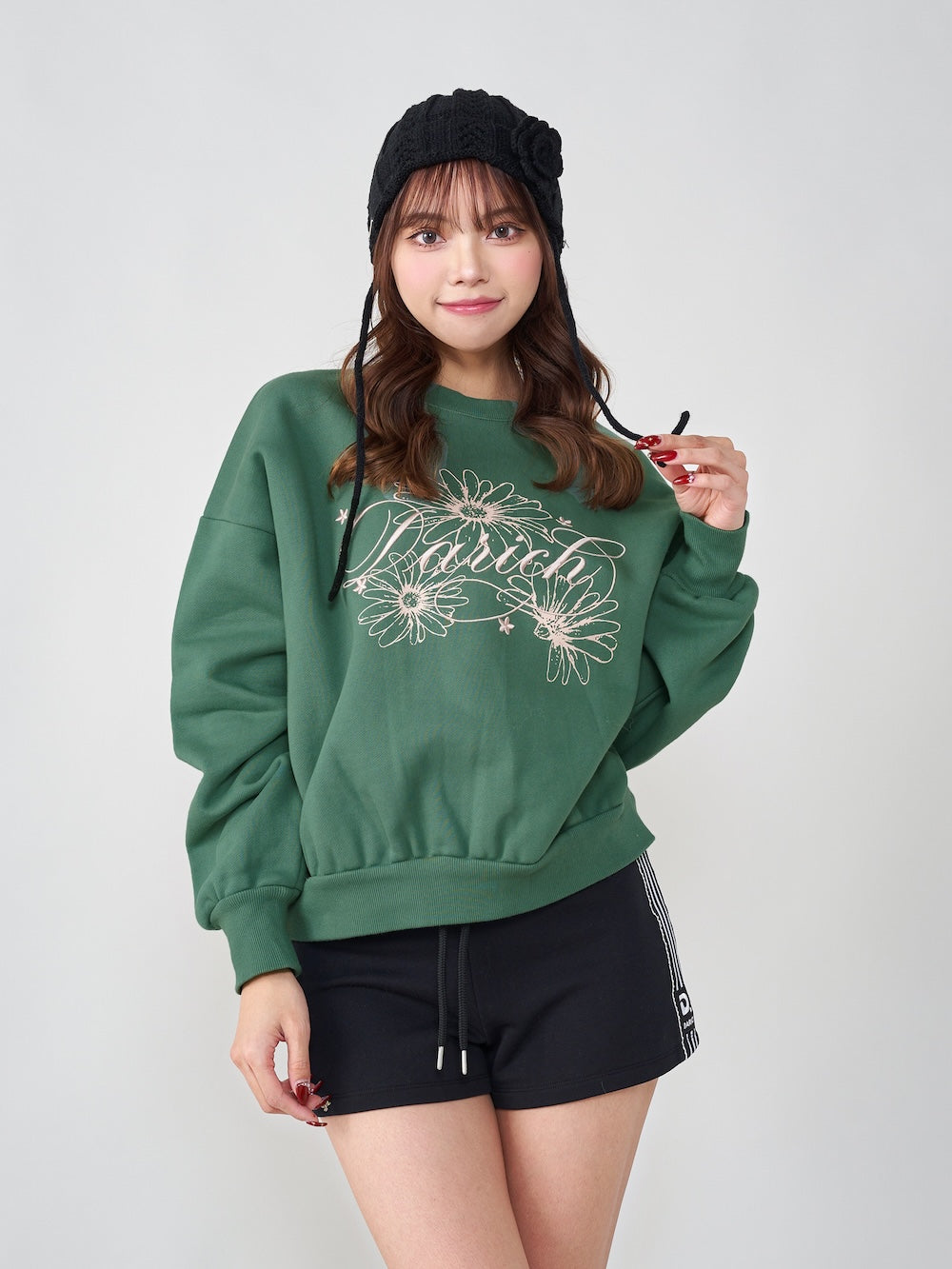 スプリングフラワーデニムパンツ – Darich (ダーリッチ)