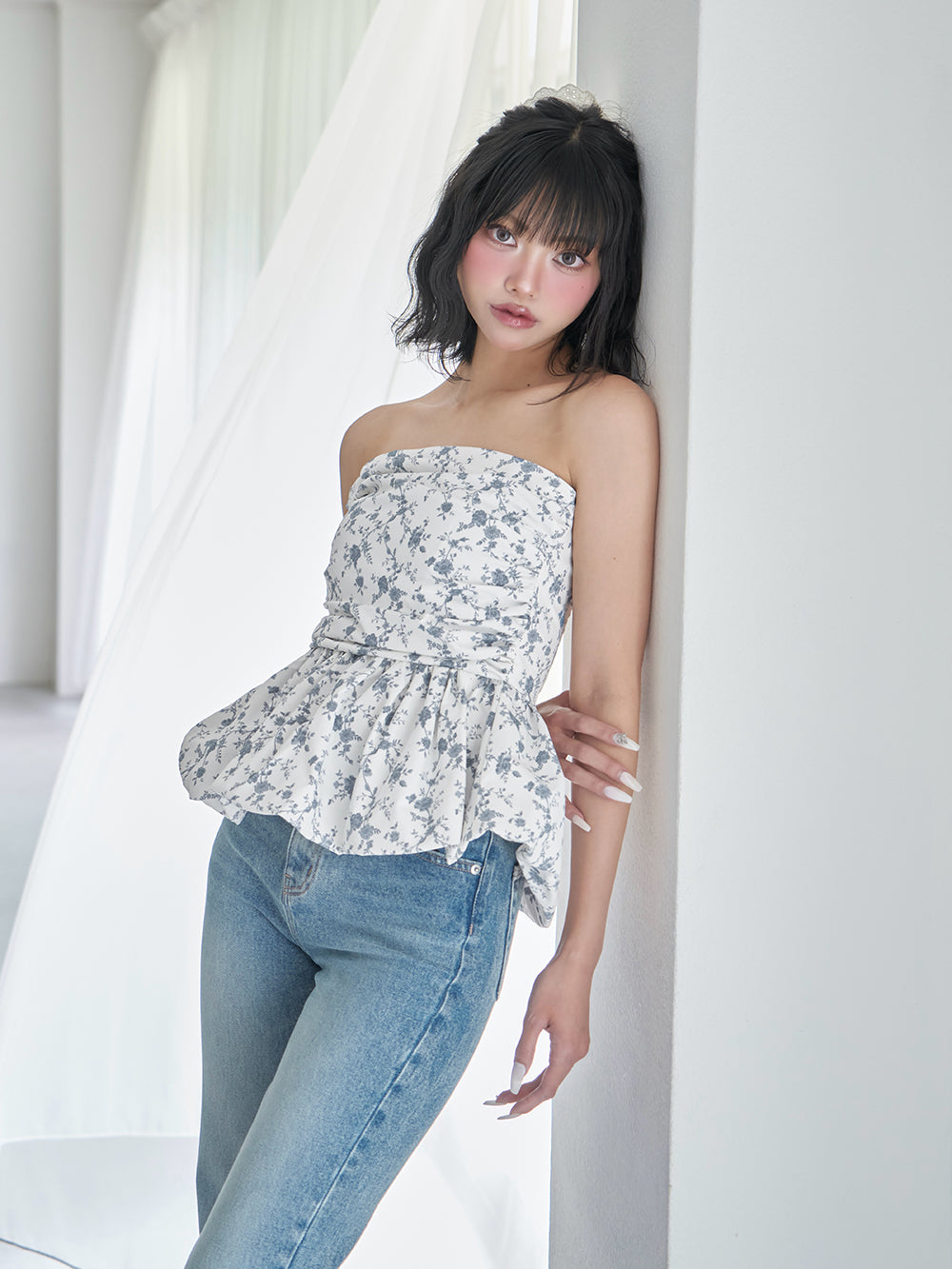 フラワーバルーンベアトップ – Darich (ダーリッチ)