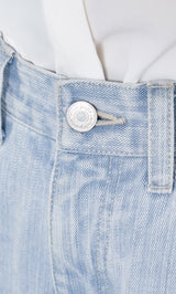 パッチスラブワイドデニムパンツ – Darich (ダーリッチ)