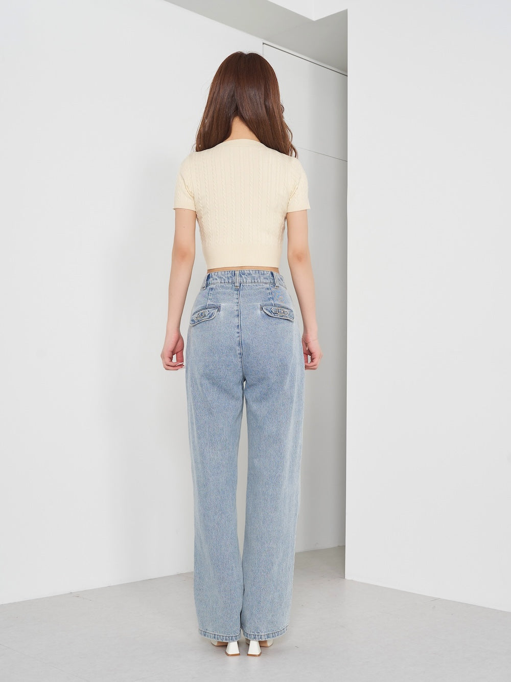 ロゴケーブルニットトップス – Darich (ダーリッチ)