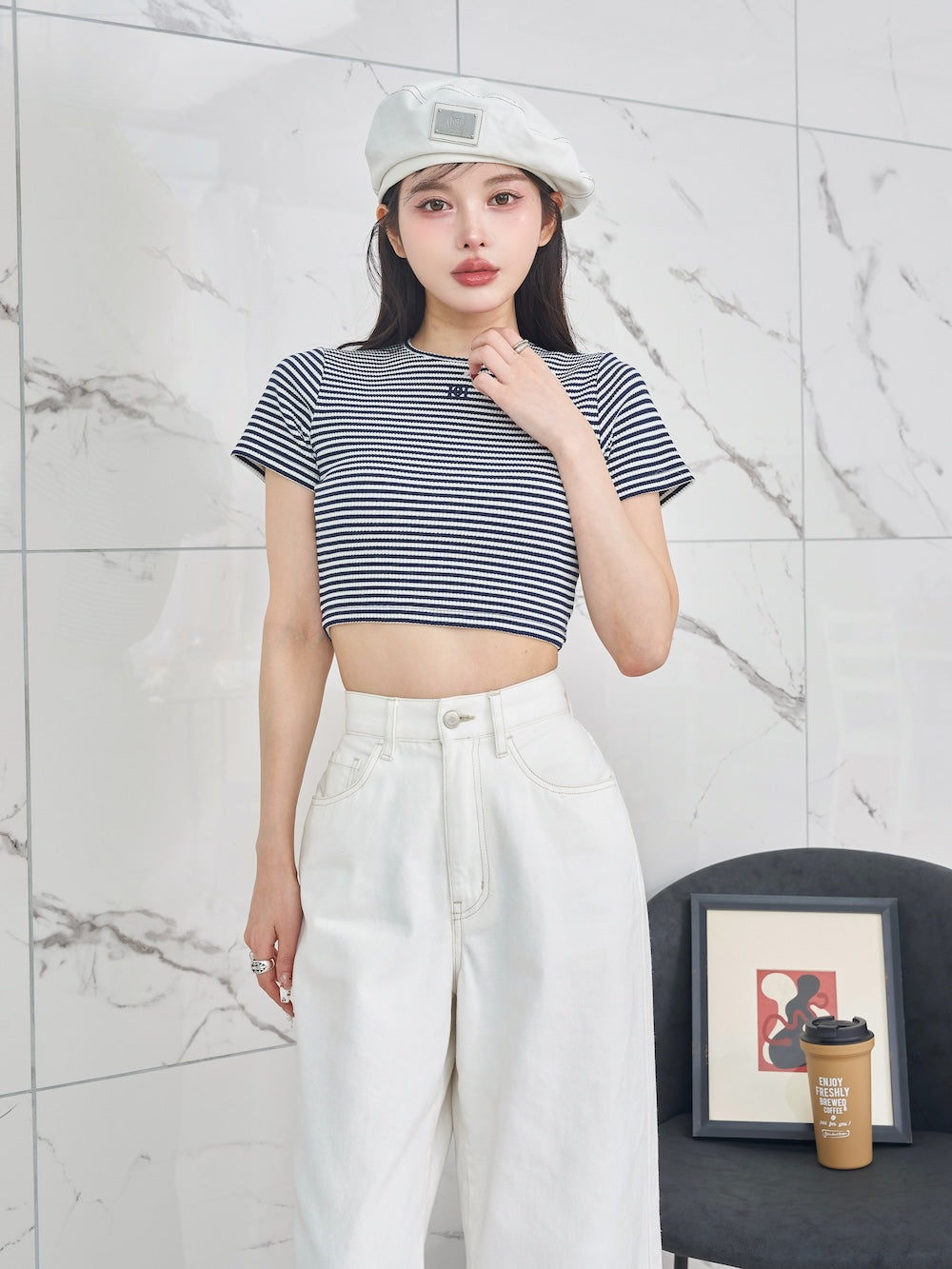 ロゴリブコンパクトトップス – Darich (ダーリッチ)