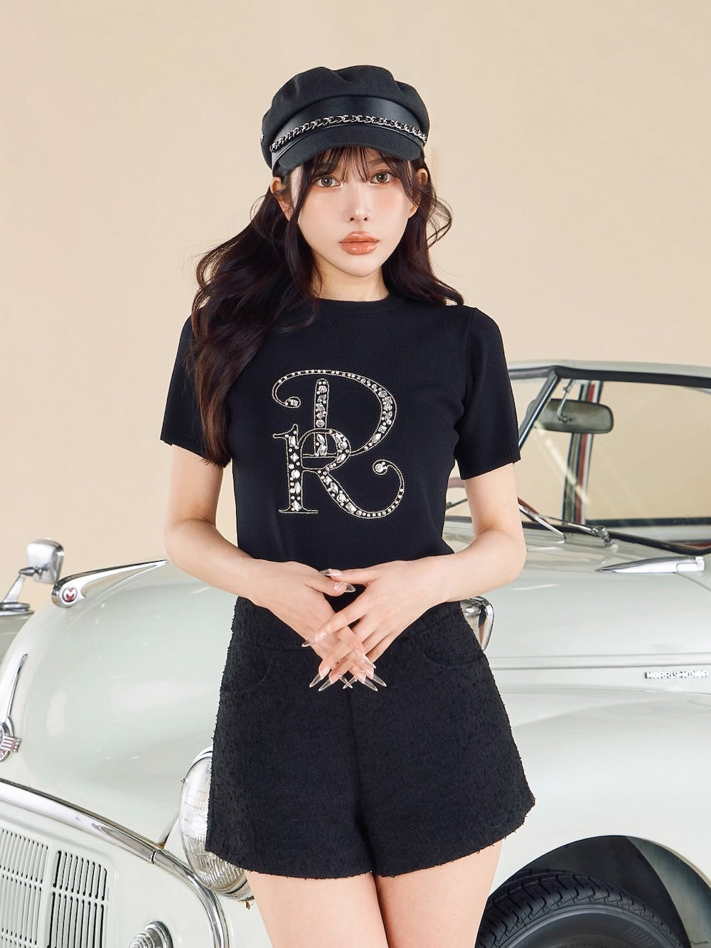 ビジューDRニットトップス – Darich (ダーリッチ)