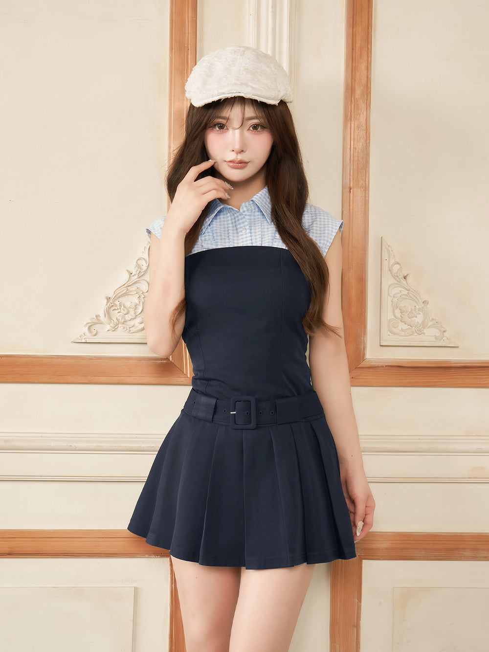 レイヤードベアミニワンピース – Darich (ダーリッチ)