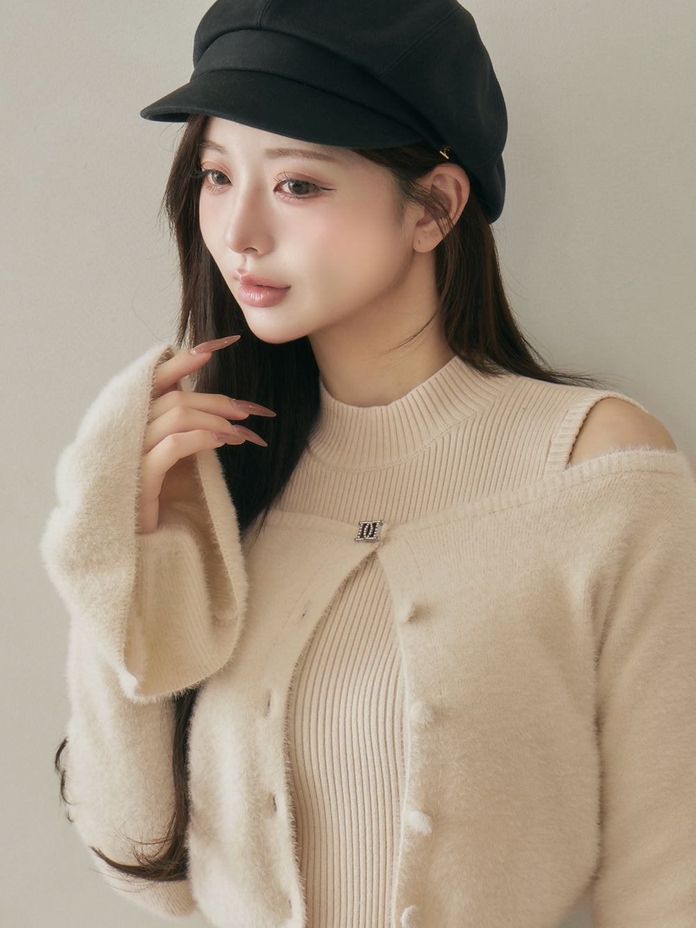 アンサンブルシャギーニットトップス – Darich (ダーリッチ)