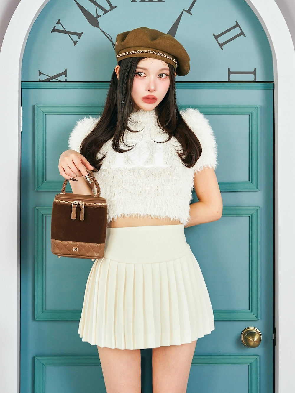 ファンシーヤーンニットトップス – Darich (ダーリッチ)