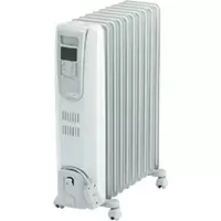 電気暖房 オイルヒーター 4～10畳用 KHD411015-LG/R731015EFS DeLonghi