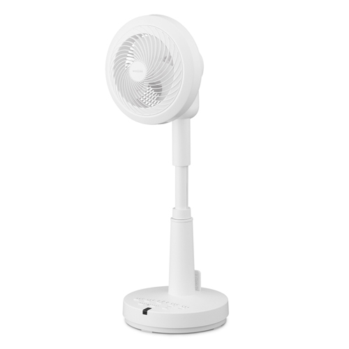 サーキュレーター扇風機 DC ホワイト STF-SDC15TEC-W アイリスオーヤマ