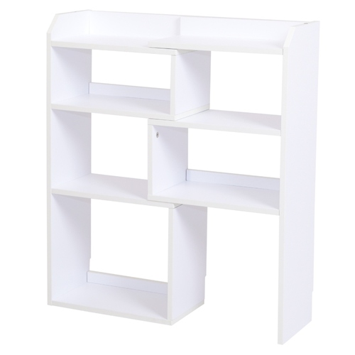 ラック カウンター下収納 薄型 高さ80 伸縮ラック YHK-0206-WH JK