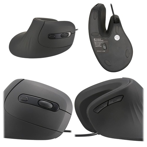 PCGEAR エルゴノミクスマウス PC-SMTEG01-K PCGEAR PC周辺機器