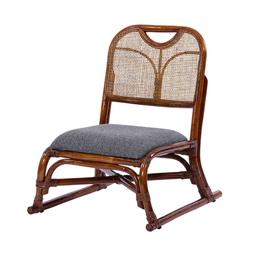 ラタン座椅子 NC030HP7 サンフラワーラタン パーソナルチェア