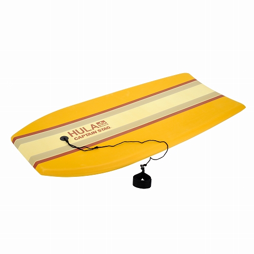 HULA EVAボディーボードクラシックブラウン41inc UX-1043 CAPTAIN STAG